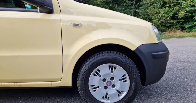 Fiat Panda cena 6500 przebieg: 202000, rok produkcji 2007 z Katowice małe 121